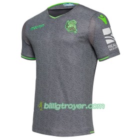 Billige Fotballdrakter Real Sociedad Bortedraktsett 2018/19 Kortermet